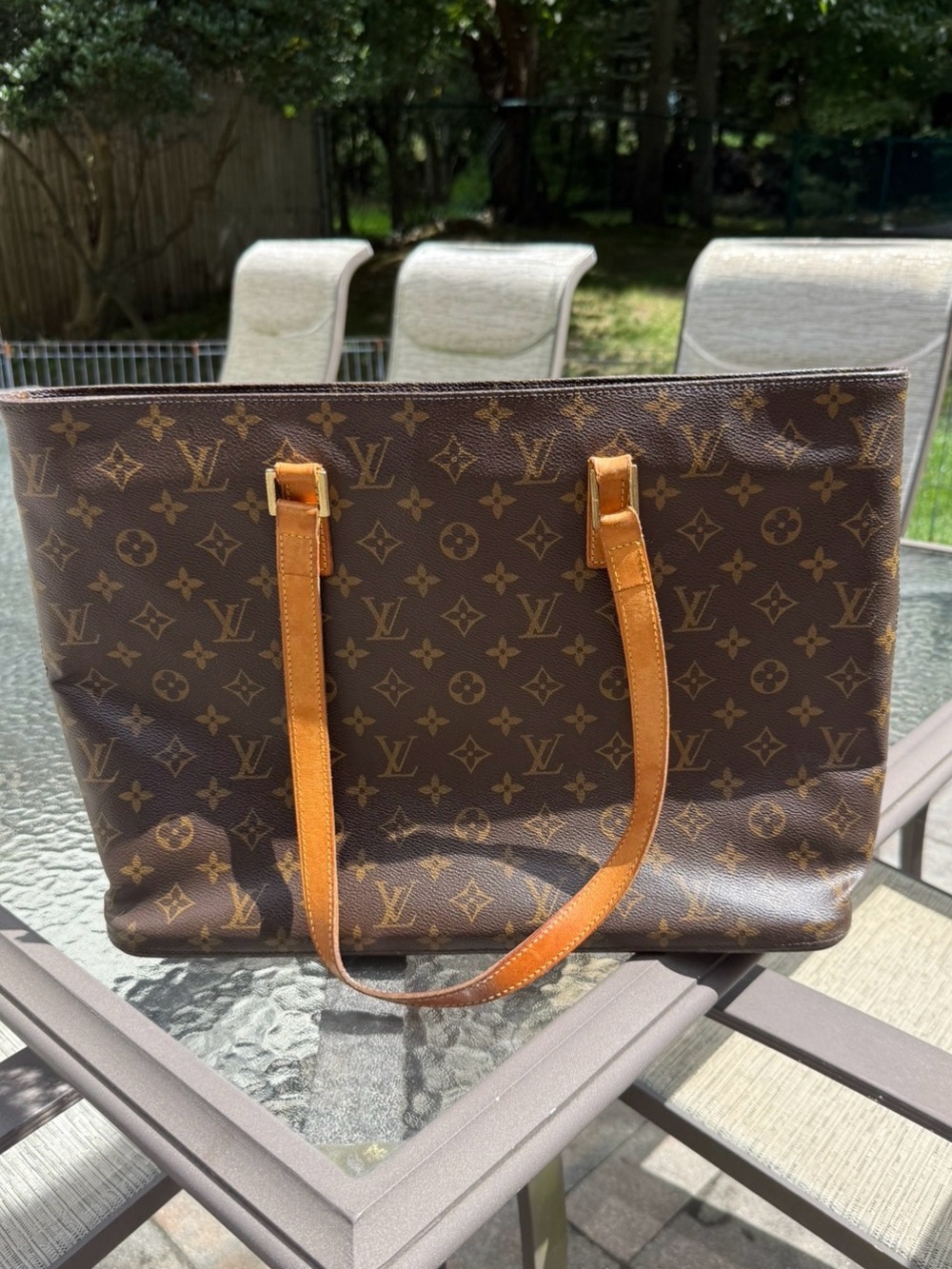 Authentic Louis Vuitton Tote Bag